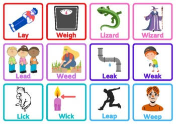 Minimal Pairs L And W Worksheets Teaching Resources Tpt