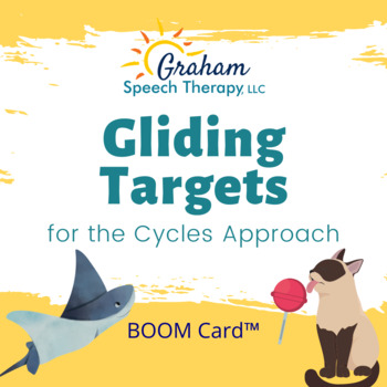 Preview of Gliding Targets for the Cycles Approach Boom Cards™