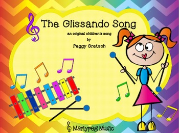 Preview of Glissando Song/Orff/Novelty Song/Elementary Music