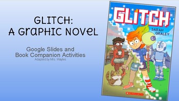 Preview of Glitch: A Graphic Novel Book Companion