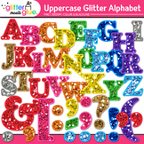 Alphabet Letters Clipart: Uppercase & Punctuation {Glitter Meets Glue}