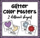 Glitter Color Posters - Classroom Decor