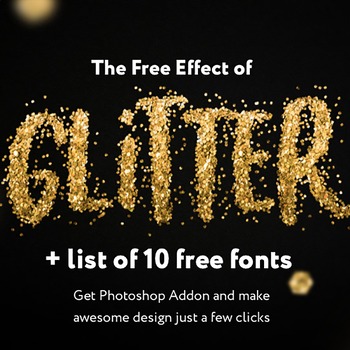 Glitter Effect Photoshop by MAYA linto | TPT