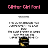 Glitter Girl Free Font