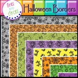 Glitter Halloween Borders