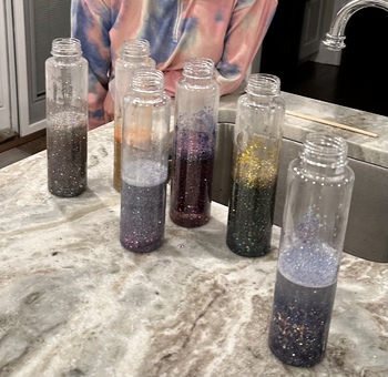 Preview of Glitter Jars - Calming BIG Emotions - Social Emotional Learning