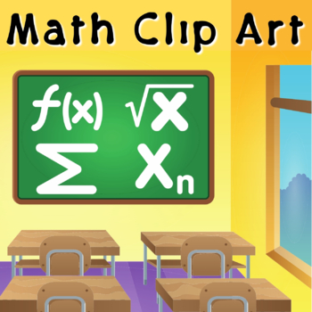 Preview of Math Clipart for Algebra, Pre-Calculus & Up