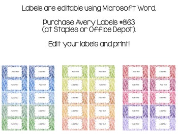 how to print 2x4 labels in word