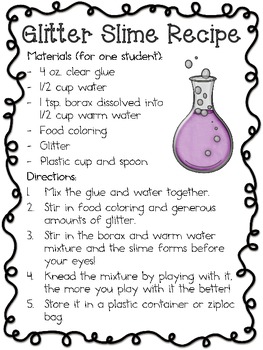 Glitter Slime Recipe for Fun and Relaxation - Blog By Donna