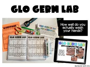Preview of Glo Germs Lab Activity