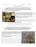 Global 1: Intro to the Renaissance