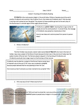 Preview of Global 1: Origins of Christianity