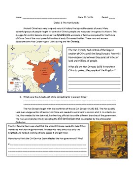 Preview of Global 1: The Han Dynasty