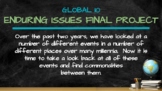 Global 10 Final/Enduring Issue Project