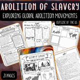 Global Abolition of Slavery Movements: Readings, Worksheet
