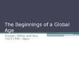 Global Age - Europe, Africa, Asia - Section 1