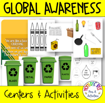 Preview of Global Awareness Activities