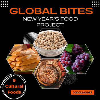 Preview of Global Bites: New Year’s Celebrations and Food Traditions Inquiry Based Learning