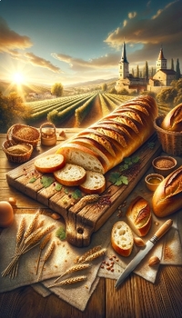 Preview of Global Bread Basket Poster Bundle