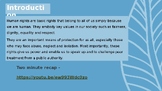 Global Citizenship - Human Rights - Rights Defenders Part 