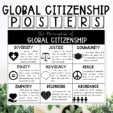 Global Citizenship Posters - Character Classroom Decor Posters