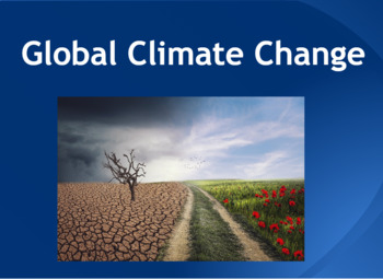 Preview of Global Climate Change Notes Slideshow