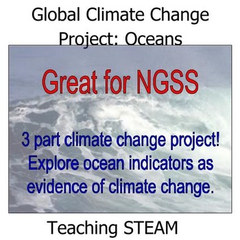 Preview of Global Climate Change Project: Oceans