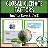 Global Climate Factors Unit