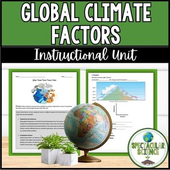 Preview of Global Climate Factors Unit