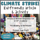 Global Climate Strike Kid-Friendly Article