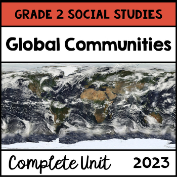 Preview of Global Communities-Grade 2 Ontario Social Studies 2023