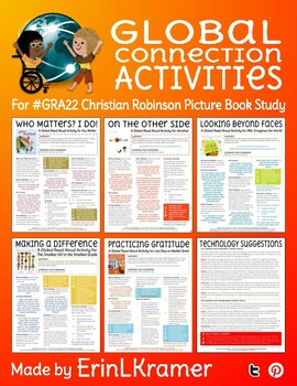 Preview of Global Connection Activities for Global Read Aloud 2022 #GRA22