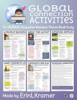 Preview of Global Connection Activities for Global Read Aloud 2023 #GRA23