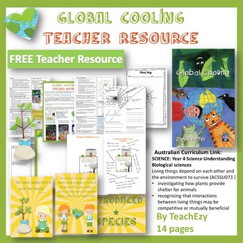 Preview of Global Cooling Teacher Resource