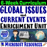 Global Current Events Enrichment Class | Social Issues | M