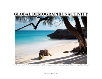 Preview of World Geography Demonstration:  Cultural Diversity and Wealth Disparity