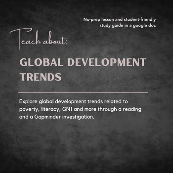 Preview of Global Development Trends