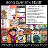 Global Diversity Month Primary Classroom Shared Reading Re