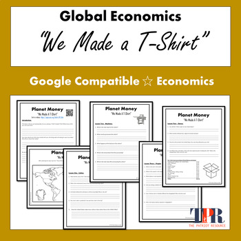 Preview of Global Economics, Trade, Supply Chain, We Made a T-Shirt Planet Money (Google)