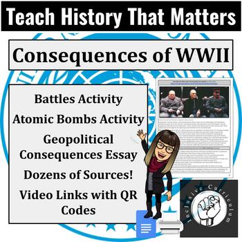 Preview of Global Effects of WWII: Yalta Pact, Atomic Bombs, United Nations, Warsaw Pact