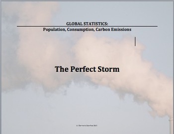 Preview of Global Environmental Data Set: Population, Consumption, Climate Change