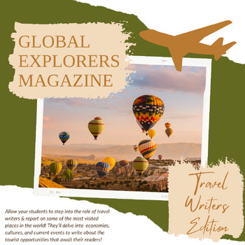Preview of Global Explorers Magazine: Travel Writers Edition