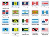 Global Flags Galore: High-Quality World Flags Collection