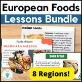 International Foods Lessons European Foods Culinary Arts -