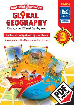 Preview of Global Geography – Australia's Neighbouring Countries – Year 3