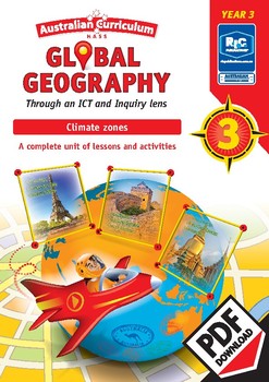 Preview of Global Geography – Climate Zones - Year 3