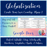 Global Government & Economics Cumulative Project Phase 2: 
