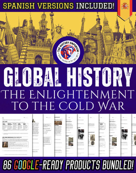 Preview of Global History 1750-Present Bundled Resource: The Enlightenment to the Cold War