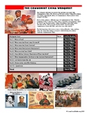Global History - Communist China Webquest & Workpacket wit