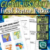 Global History Final Review Packet